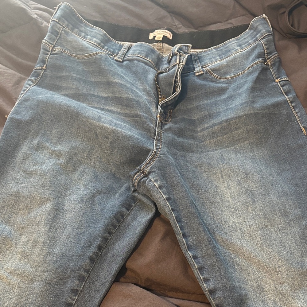 Juicy Couture Light Blue Denim Jeans